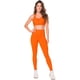 thumbnail image 2 of Leggin Deportivo 37683 Babalú ® | UNITALLA naranja claro Unitalla Babalu 37683 Básico cintura alta, 2 of 2