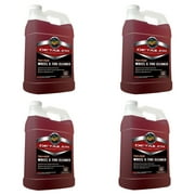 Meguiar's Non Acid Tire and Wheel Cleaner Exterior Car Care, 1 Gal (4 Pack)