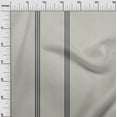 thumbnail image 2 of oneOone Georgette Viscose Light Gray Fabric Wide Stripe Diy Clothing Quilting Fabric Print Fabric By Yard 42 Inch Wide, 2 of 4