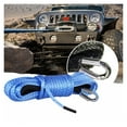 thumbnail image 2 of 15m 5mm/6mm/7mm Towing Winch Cable Rope String Line Synthetic Fiber 5800lbs/7700lbs/9300lbs For ATV UTV SUV 4X4 4WD ,Durable & Safe, 2 of 6