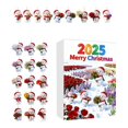 thumbnail image 2 of Calendario De Adviento 2025 Decoración Para El Hogar Regalo Navideño Para Niños Y Niñas Estilo Navideño I Estilo I, 2 of 9