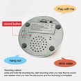 thumbnail image 6 of Pet Voice Recording Button Recordable Dog Talking Buttons Set for Communication Dog Voice Command Buttons 30 Second Record and Playback Talking Buttons for Cats Pet Training Buzzer, 6 of 11