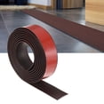 thumbnail image 1 of Tira de Transición para Piso Autoadhesiva, 10FTx1.58Inch Tira de Transición de PVC para Gaps/Alfombra [Roble Rojo], 1 of 7