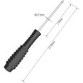 thumbnail image 4 of 10-Pack Mini Phillips Screwdriver-3mm-(Length 100mm)Black, Precision Cross Head Screwdrivers with Non-Slip Black Handle,Non-Magnetic Repair Tool for Electronics, Glasses & Small Appliances, 4 of 5