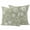 Green, variant on 2 Pack Outdoor Waterproof Throw Pillow Covers,Abstract Radiation Lines Decorative Square Pillow Case Patio Pillowcases for Chair Couch Sofa 16x16in