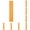 Orange, variant on NUOKO 15cm Plastic Ruler, Centimeter Scale Straight Ruler, Color Transparent Measuring Ruler for S-chool Artist Designer Drafting