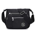 thumbnail image 1 of Women's Shoulder Bag, Nylon Handbag, Multi-Pocket Waterproof Crossbody Bag, Multifunctional Shoulder Bags with Adjustable Shoulder Strap, Leisure Mes-, 1 of 5