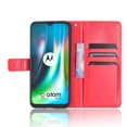 thumbnail image 5 of Funda tipo libro para Motorola MOTO G9/G9 Play, cartera todo‑en‑uno, funda multifuncional con tarjetero y correa de muñeca desmontable, 5 of 5