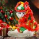 thumbnail image 4 of Disfraz de perro chino para baile, disfraz de perro para baile, atuendo de Año Nuevo chino para perro, ropa de Año Nuevo para perro, sudaderas con capucha, abrigo para perros pequeños, regalos de, 4 of 8
