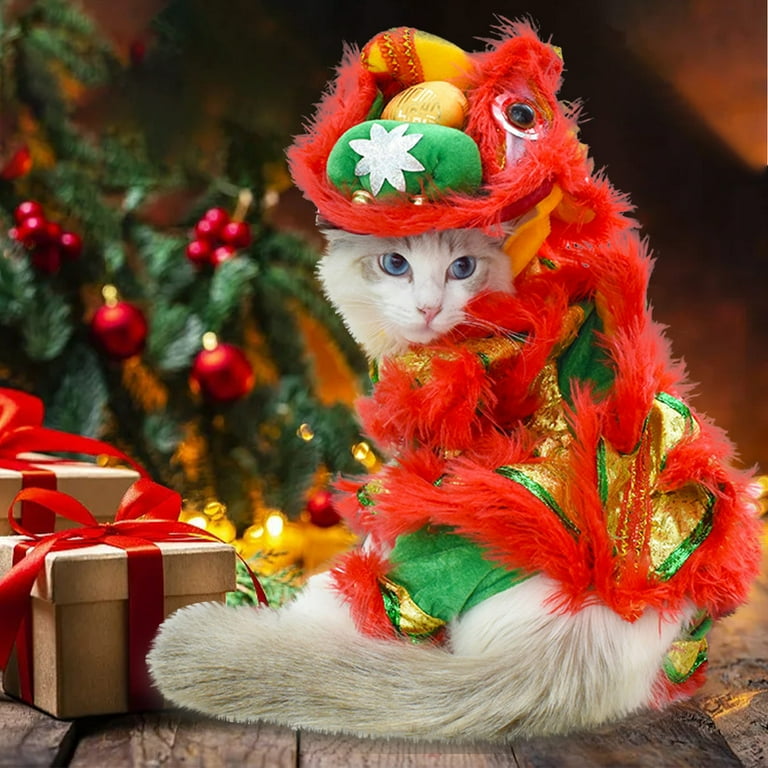 PPgejGEK New Years Eve Party Supplies 2025 Chinese Dog Costume