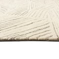 thumbnail image 6 of Liora Manne Madison Modern Geometric Indoor Area Rug 100% Wool Black Grey White, 6 of 7