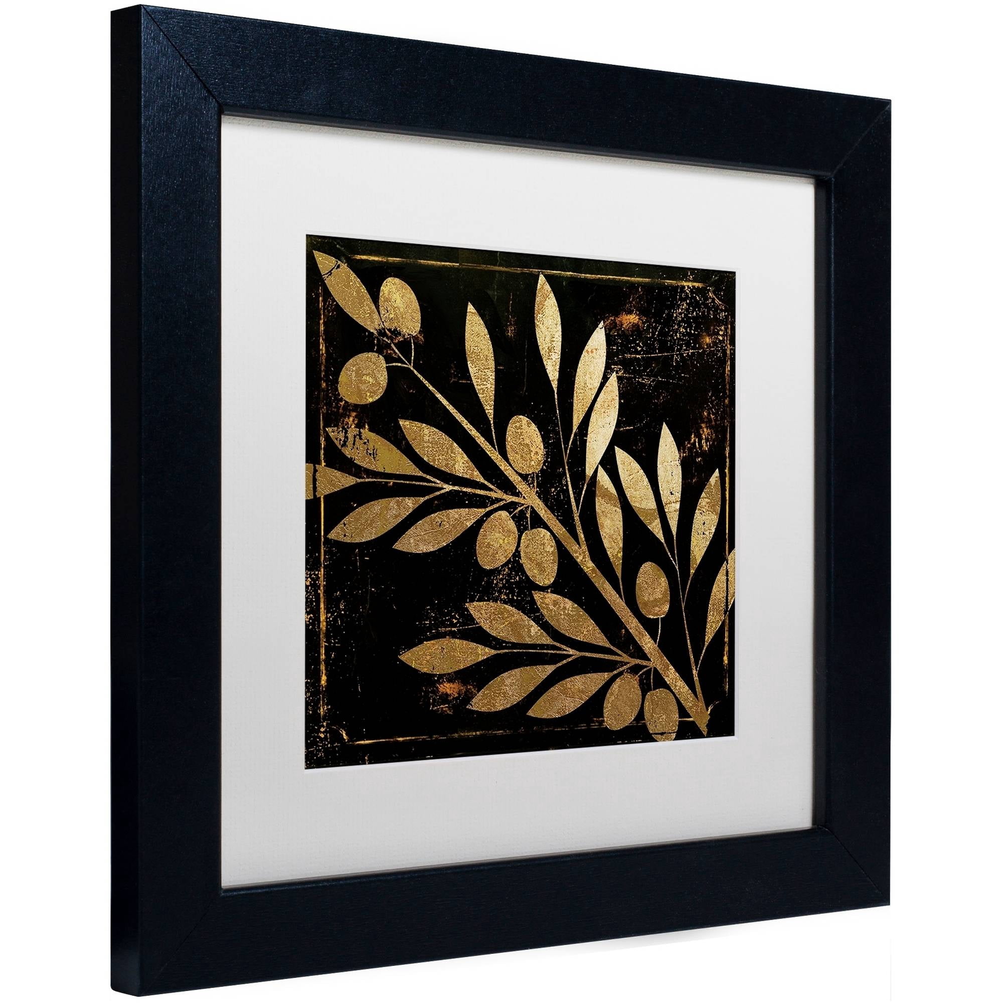 Trademark Fine Art "Bellissima I" Canvas Art by Color Bakery White Matte, Black Frame