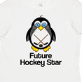 thumbnail image 4 of Inktastic Future Hockey Star Penguin Boys or Girls Toddler T-Shirt, 4 of 5