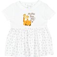 thumbnail image 3 of Inktastic My Mimi Loves Me Girls Baby Dress, 3 of 5
