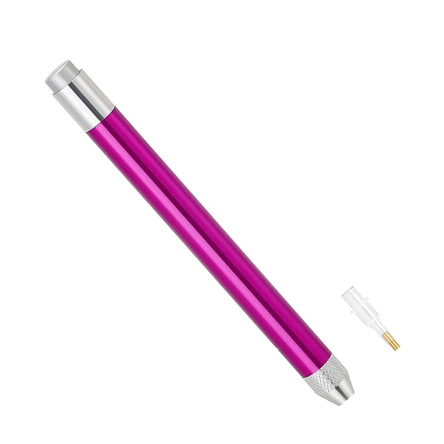 Yuarrent Herramienta de pintura luminosa resistente al desgaste, pegatina práctica, iluminación profesional, bolígrafos de punta cargada con Artesanía Rosa roja Yuarrent HA063058-07B