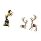 thumbnail image 5 of Figura de escritorio,Estante con estatua de caballo para escritorio,oficina y decoración del hogar,Figura decorativa de escritorio de resina para decoración del hogar,Estatua de alce y, 5 of 8