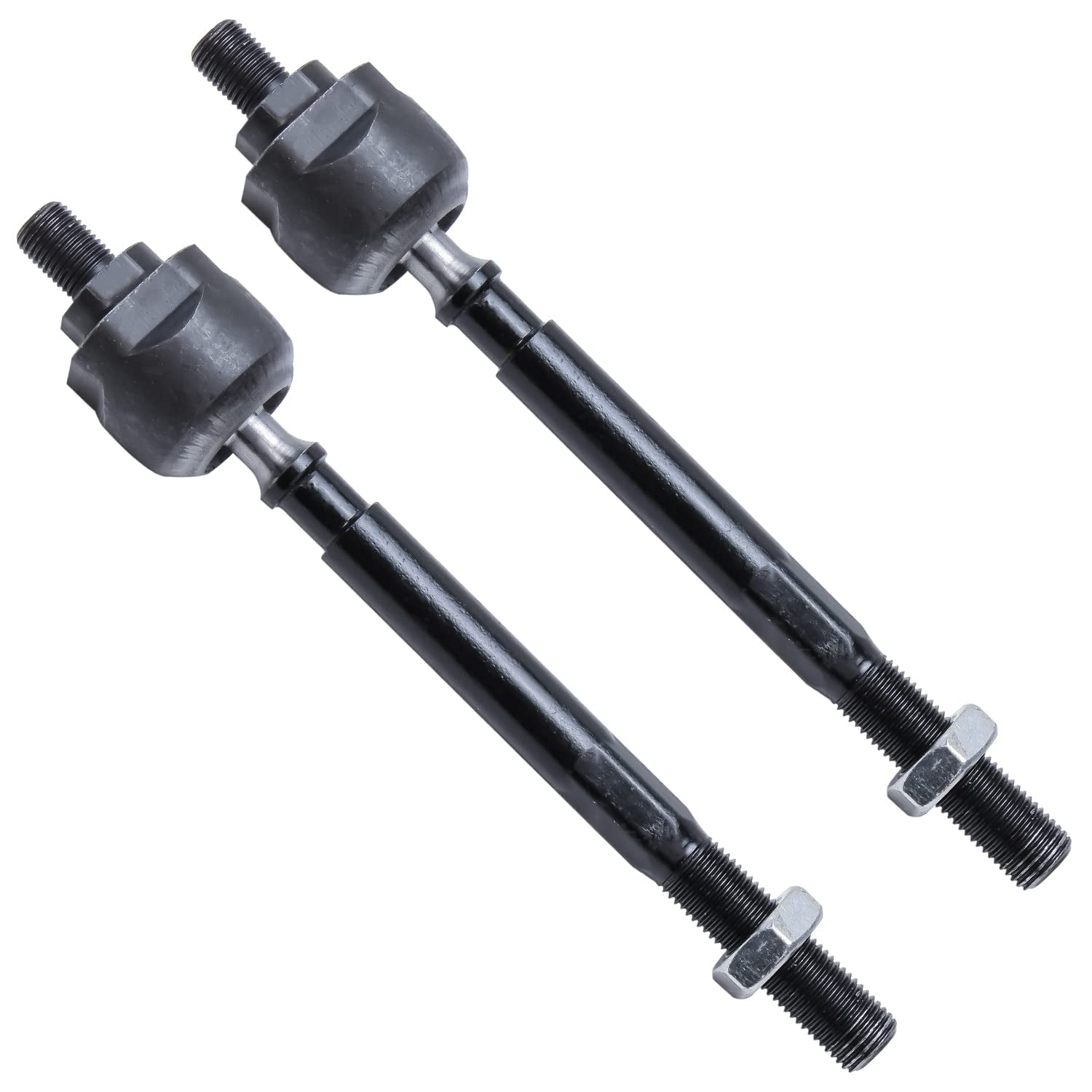 Detroit Axle - Front 12pc Suspension Kit for Honda CR-V 1997 1998 1999 2000 2001, 2 Upper Control Arms 2 Lower Ball Joints 4 Outer and Inner Tie Rods 2 Sway Bars 2 Boots & Bellows Replacement