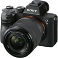 thumbnail image 4 of Sony a7 III Mirrorless Camera w/ 28-70mm & 55-210mm Lenses + 64GB Memory, Case & Travel Charger (International Version, No Manufacturer Warranty), 4 of 5