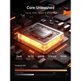 thumbnail image 3 of MINISFORUM MS-A2 Mini Workstation AMD Ryzen 9 9955HX Barebone Mini PC, HDMI/2xUSB-C Output, 2x2.5G LAN Port|10G SFP+ Port, 3 of 7