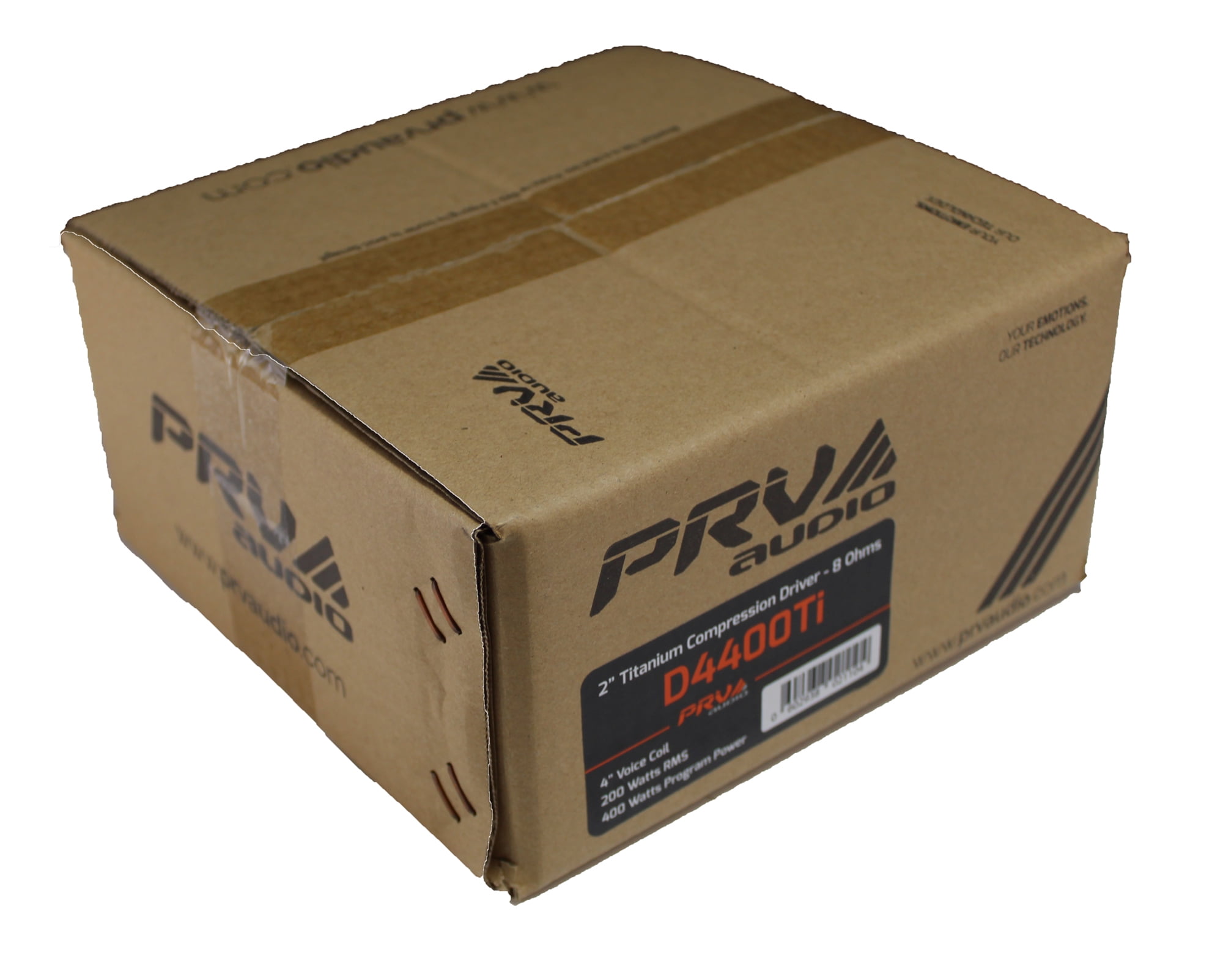 Pair of 2 800W 8 Ohm Exit Titanium Compression Driver D4400Ti