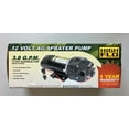 Fimco HighFlo 12V Diaphragm Sprayer Pump, Gold Series, 3.8GPM, 45PSI