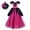Pink, variant on NinXxx Long Sleeve Party Dress Halloween Gown Performance Outfit Pink 3-4 Years