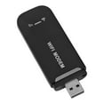 thumbnail image 1 of 4G USB Portable WiFi Hotspot LTE USB Modem 4G Mobile WiFi Router Plug and Play High Speed Internet for 10 Devices with SIM Card Slot WPA2 Encryption, 1 of 7
