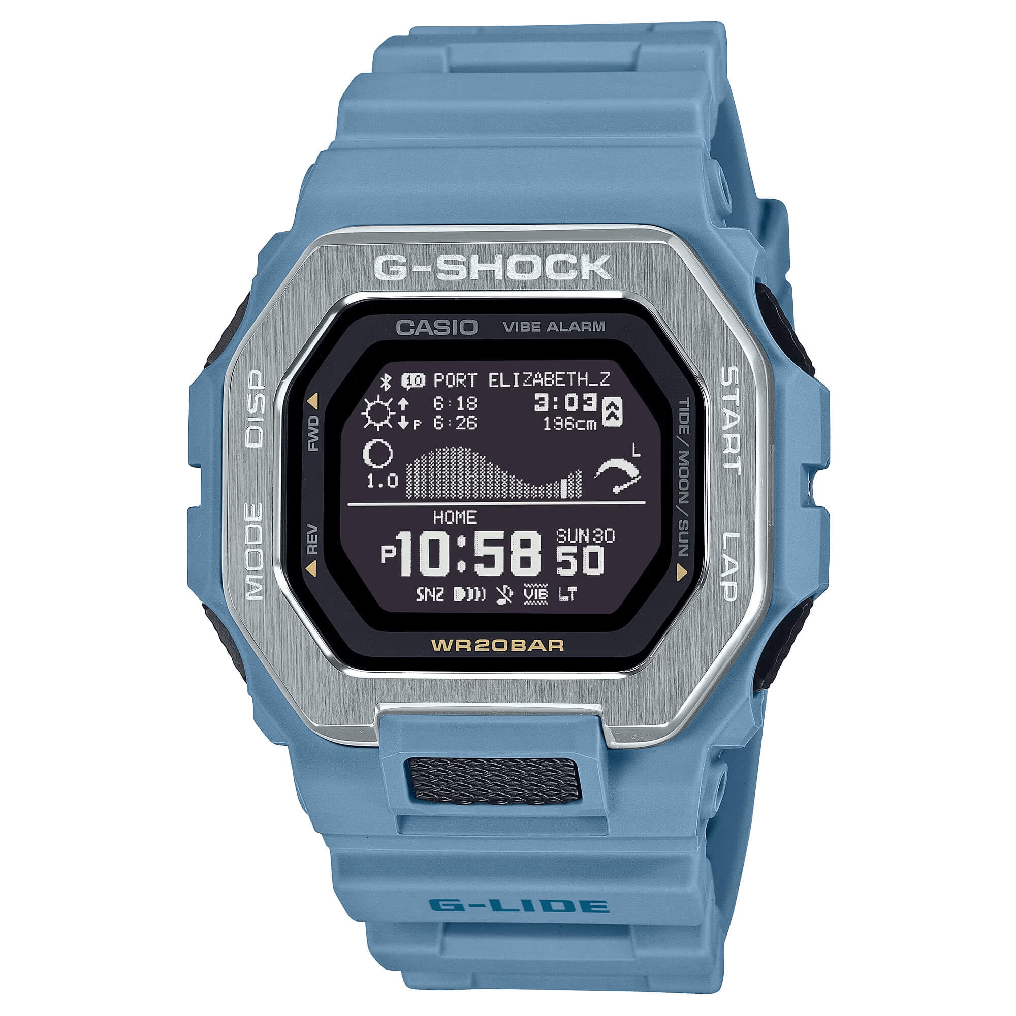 Casio Men's G-Shock Tough Solar Atomic Timekeeping Watch