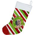 thumbnail image 2 of Carolines Treasures SC9791-CS Shar Pei Candy Cane Christmas Christmas Stocking  Large multicolor, 2 of 2