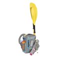 thumbnail image 4 of Terrain™ Adventure Waterproof Sling Pack, Storm Gray & Realtree® MAKO Aqua Blue, 4 of 12