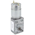 thumbnail image 2 of Daboolka Motor de reducción de velocidad de gusano 8-200 rpm Motor de engranaje electrónico Piezas de bricolaje para accesorios industriales, 2 of 8