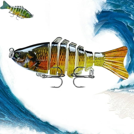 Probero Fishing Gear - Bionic Swimming Bait 2025 New Probero Bionic Swimming Bait Probero Bionic Fishing Lures That Swim by Itself Suitable for All Kinds of Fishing Waters
