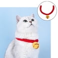 thumbnail image 4 of de Gato de Sailor Moon, para Mascotas, Lazo con Patrón de Fortuna de Poliéster para Fiesta, 4 of 6