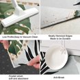thumbnail image 3 of Green Boho Plant Pattern Kitchen Rug Mat,Kitchen Runner Rugs Non Skid Washable,Decorative Kitchen Floor Mats for Kitchen,Sink,Laundry,17"X47", 3 of 5