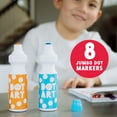 thumbnail image 2 of ( 2 Box ) Little Buffalo Dot Art Activity Kit for Children Ages 3+, by Buffalo Games, 2 of 6