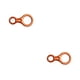 thumbnail image 1 of Greeniant Equipo de escalada Descensor Accesorio de seguridad Accesorios descendentes Profesional Simple Equipo de escalada en roca en forma de 8 Naranja 2piezas, 1 of 6