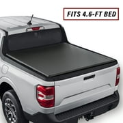 Kikito Soft Tri-Fold Tonneau Cover Truck Bed for 2022-2023 Maverick 4.6FT (54.4in) Bed