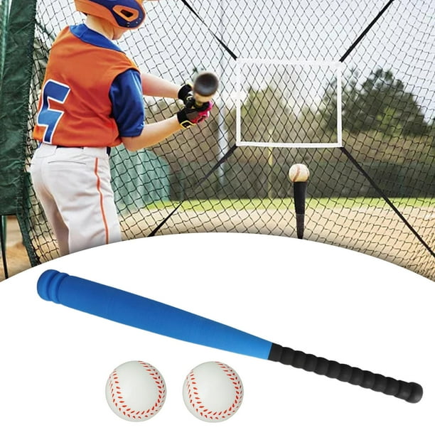 Set De Baseball Enfant – Batte Et Balle En EVA – Léger Et Sûr – Marque Générique