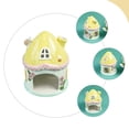 thumbnail image 3 of Adorable Maison pour Hamster Confortable Nid Décoratif pour Cochon d'Inde, 3 of 6