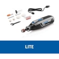 thumbnail image 2 of Dremel Lite Mototool 4 V Dremel F0137760AW, 2 of 5
