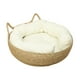thumbnail image 3 of Cesta para cama de gato, rascador para gatos, mueble duradero con cojín extraíble para mascotas 40cmx14cm, 3 of 9