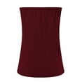 thumbnail image 4 of BLVB Summer Bandeau Tube Tops for Women Strapless Eyelet Tank Tops Sleeveless Backless Shirts Beach Vacation Clothes, 4 of 5