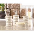 thumbnail image 2 of Accent Plus 10017708 3 x 3 x 6.75 in. Bath Accessory Set, White, 2 of 2