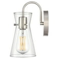 thumbnail image 3 of 21001-BN Camellia 4.75" Wide 1-Light Vanity - Brushed, 3 of 7