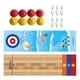 thumbnail image 4 of Juego de de mesa Portable 3 en 1 Juego de mesa interactiva de juguete interactivo Interactivo para niños Desktop para niños Bolas rizadas de 26 mm, 4 of 9