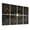 Color 4, variant on 8 Pack Art Acoustic Panels Sound Absorbing Celestial Black White Moons Stars Cosmic Waves Decorative Soundproof Wall Panels Self Adhesive for Nursery Game Room Bedroom 48"x32"