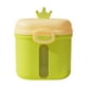 thumbnail image 1 of Dispensador de fórmula para bebés, recipiente hermético para refrigerios, incluye cuchara para leche en polvo Verde 125x85x13cm, 1 of 9