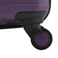 Elite Luggage Sunshine 3Pc. Hardside Spinner Luggage Set, Purple
