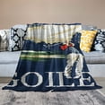 thumbnail image 2 of Orinice Quote Warm Lightweight Blanket Soft Fleece Blankets for All Seasons - Decorative Cow Gifts Blanket in Multiple Sizes 40x50in, 2 of 6