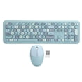 thumbnail image 1 of Wireless Keyboard Mouse,Wireless Keyboard Mouse Set Keyboard Mouse Set Keyboard Mouse Computer Accessory Professionally Tested, 1 of 7